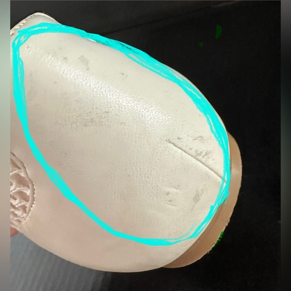 Nine West Cream Mesh Pointed Flats - Picture 13 of 16